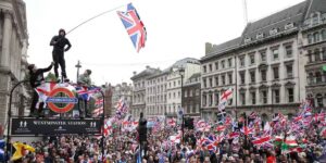 Manifestation d’extrême droite à Londres
