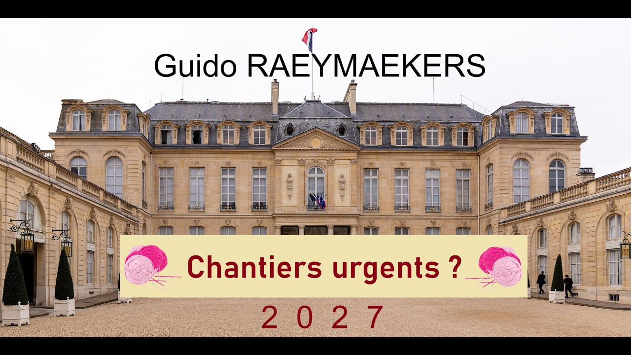 Chantiers urgents : les priorités pour redresser le pays