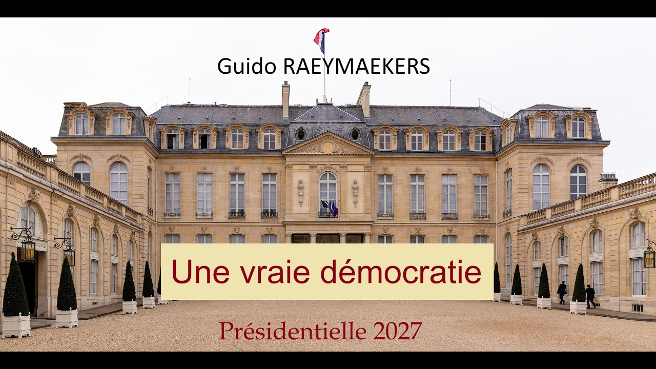 Une vraie démocratie : parlement et référendum