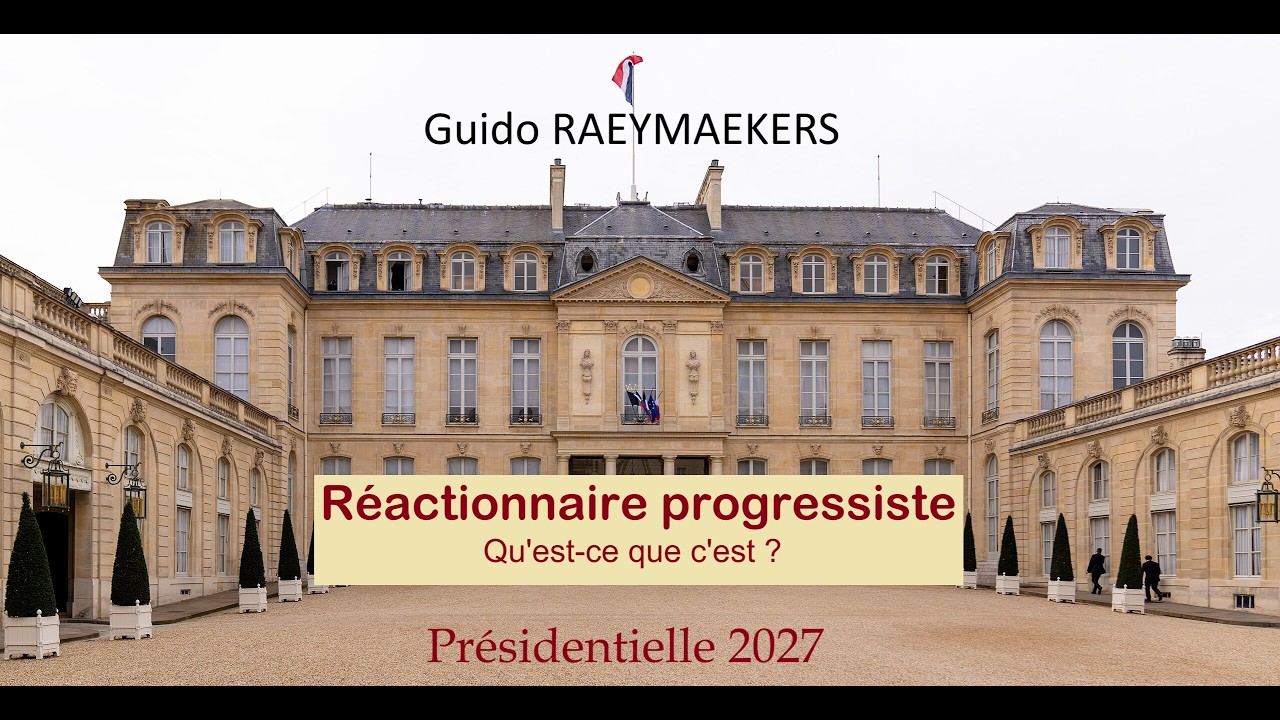 Réactionnaire progressiste : revenir à ce qui fonctionne